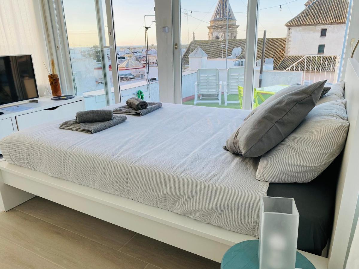 Atico 360 Apartamento Cádiz