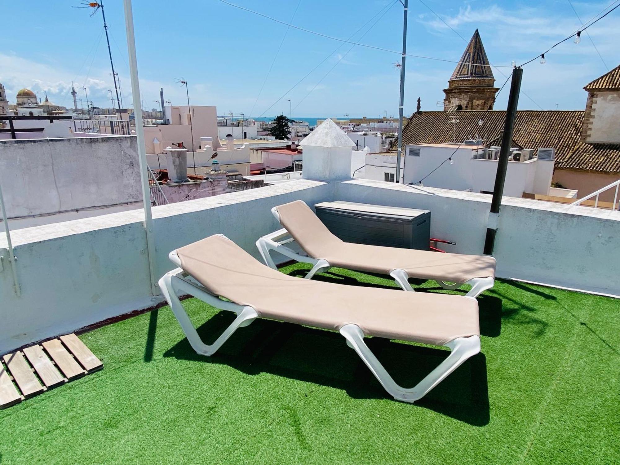 Atico 360 Apartamento Cádiz